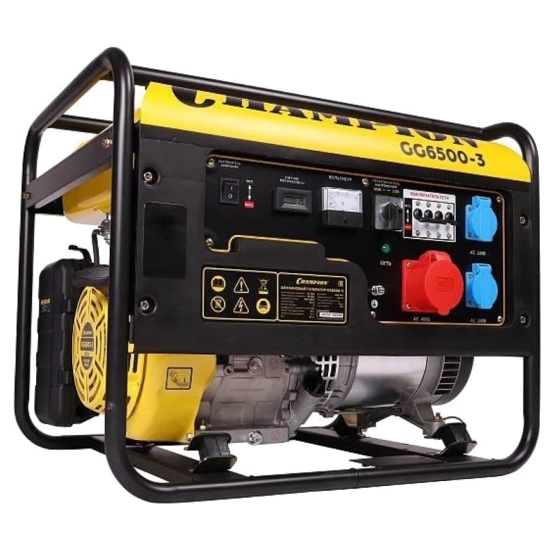Генератор Champion GG6500-3 Генератор Champion GG6500-3