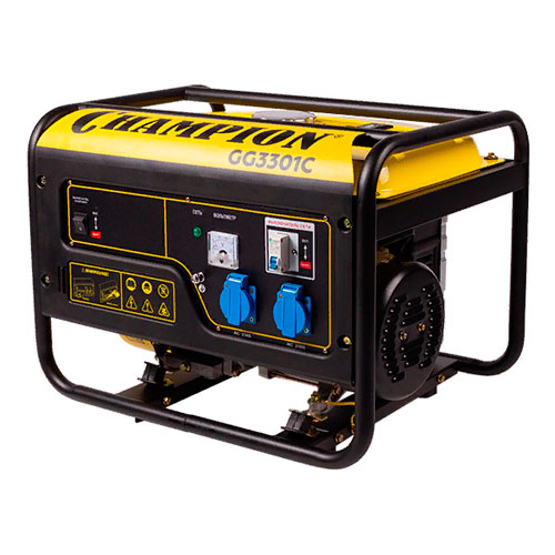 Генератор бензиновый Champion GG3301C Генератор бензиновый Champion GG3301C