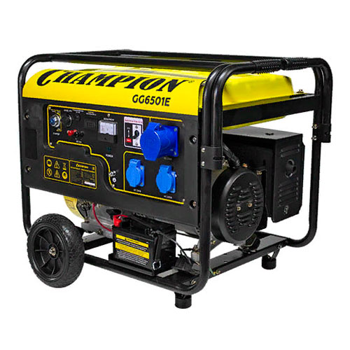 Генератор бензиновый Champion GG6501E+ATS Генератор бензиновый Champion GG6501E+ATS