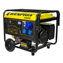 Генератор бензиновый Champion GG6501E+ATS