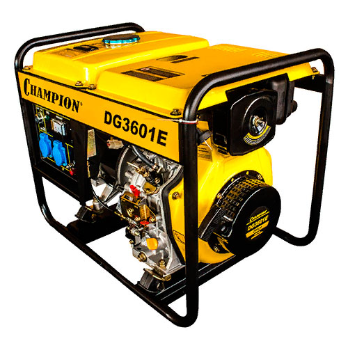 Портативный дизель генератор Чемпион DG3601E Портативный дизель генератор Чемпион DG3601E