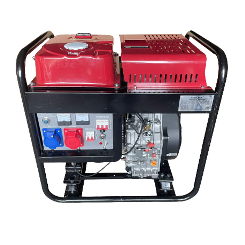 Генератор дизельный АМПЕРОС LDG10000E-3