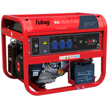 Электростанция бензиновая с электростартером и коннектором автоматики Fubag BS 5500 A ES