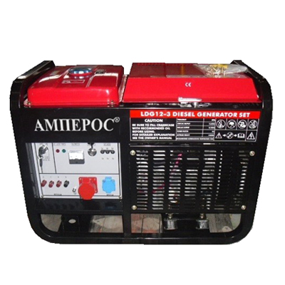 Дизельный генератор АМПЕРОС LDG12-3 E Дизельный генератор АМПЕРОС LDG12-3 E