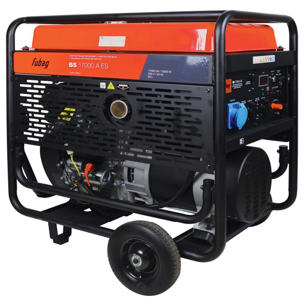 Генератор бензиновый Fubag BS 17000 A ES Генератор бензиновый Fubag BS 17000 A ES