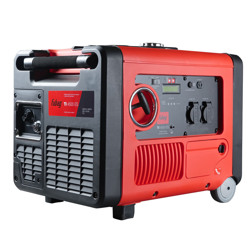 Электростанция цифровая Fubag TI 4500 ES