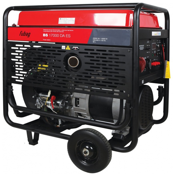 Генератор бензиновый Fubag BS 17000 DA ES Генератор бензиновый Fubag BS 17000 DA ES