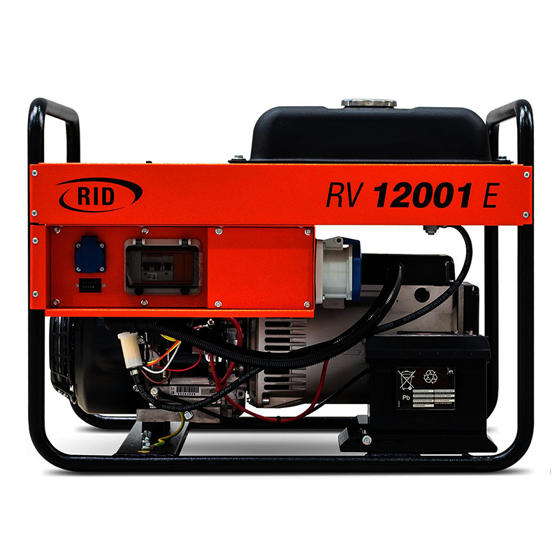 Генератор бензиновый RID RV 12001 E Генератор бензиновый RID RV 12001 E