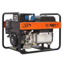 Генератор бензиновый RID RS 7001 P Генератор бензиновый RID RS 7001 P