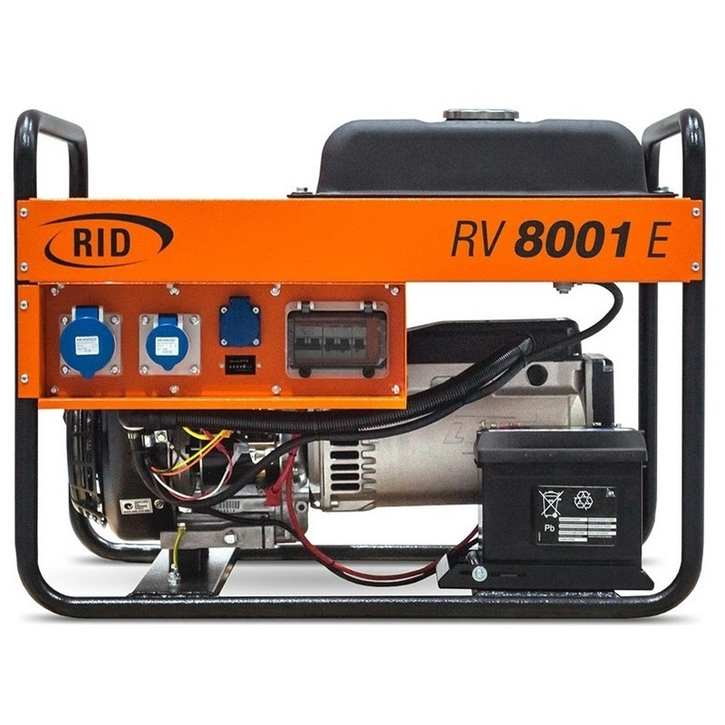 Генератор бензиновый RID RV 8001 E Генератор бензиновый RID RV 8001 E