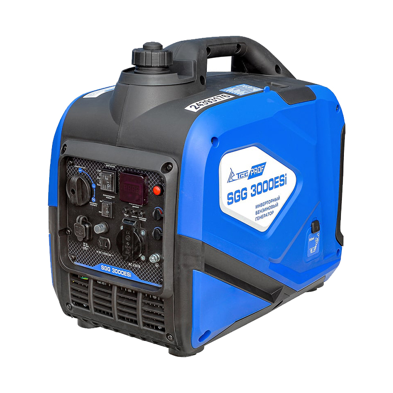 Бензогенератор инверторный ТСС SGG 3000ESi (Запуск с кнопки) Бензогенератор инверторный ТСС SGG 3000ESi (Запуск с кнопки)