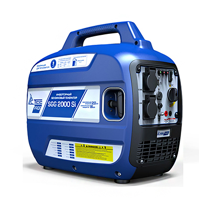 Бензогенератор инверторный ТСС SGG 2000Si Бензогенератор инверторный ТСС SGG 2000Si