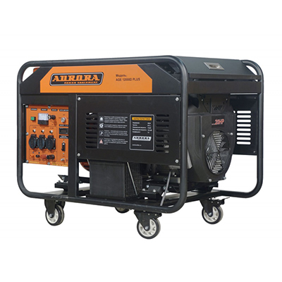 Генератор бензиновый Aurora AGE 12000 D PLUS Генератор бензиновый Aurora AGE 12000 D PLUS