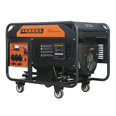 Генератор бензиновый Aurora AGE 12000 DZN PLUS Генератор бензиновый Aurora AGE 12000 DZN PLUS