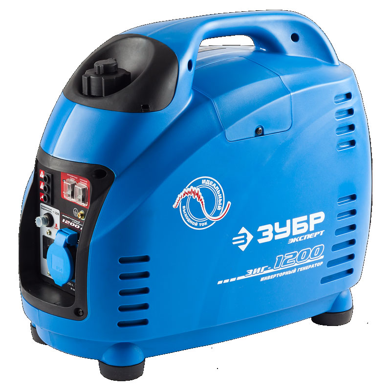 Генератор инверторный ЗУБР ЗИГ-1200 Генератор инверторный ЗУБР ЗИГ-1200