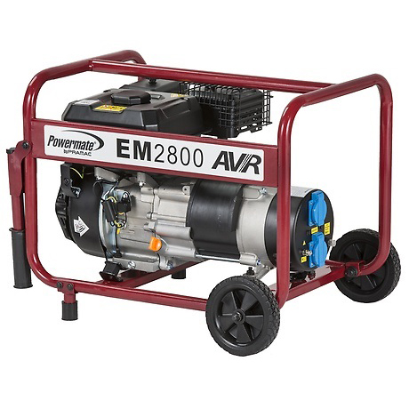 Бензиновый генератор портативный PRAMAC EM2800, 230V