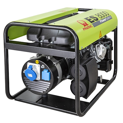 Бензиновый генератор портативный PRAMAC ES8000, 230V