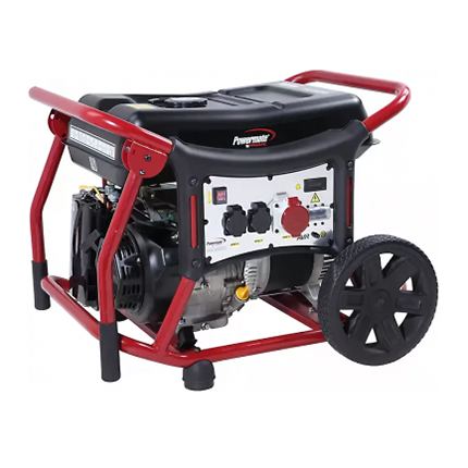Бензиновый генератор портативный PRAMAC WX6250, 400/230V