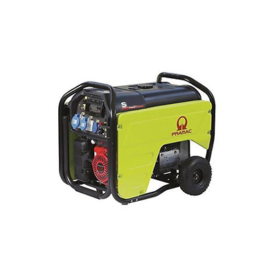 Бензиновый генератор портативный PRAMAC S5000 AVR CONN, 400/230V Бензиновый генератор портативный PRAMAC S5000 AVR CONN, 400/230V