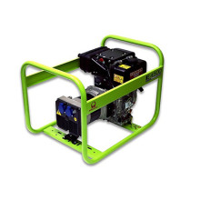 Генератор дизельный 3 кВт PRAMAC E4500, 400/230V