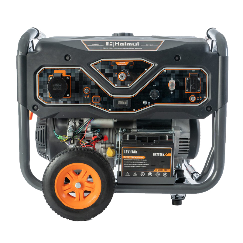 Генератор бензиновый Helmut LS 5500EA