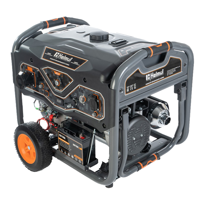 Генератор бензиновый Helmut LS 8300EA