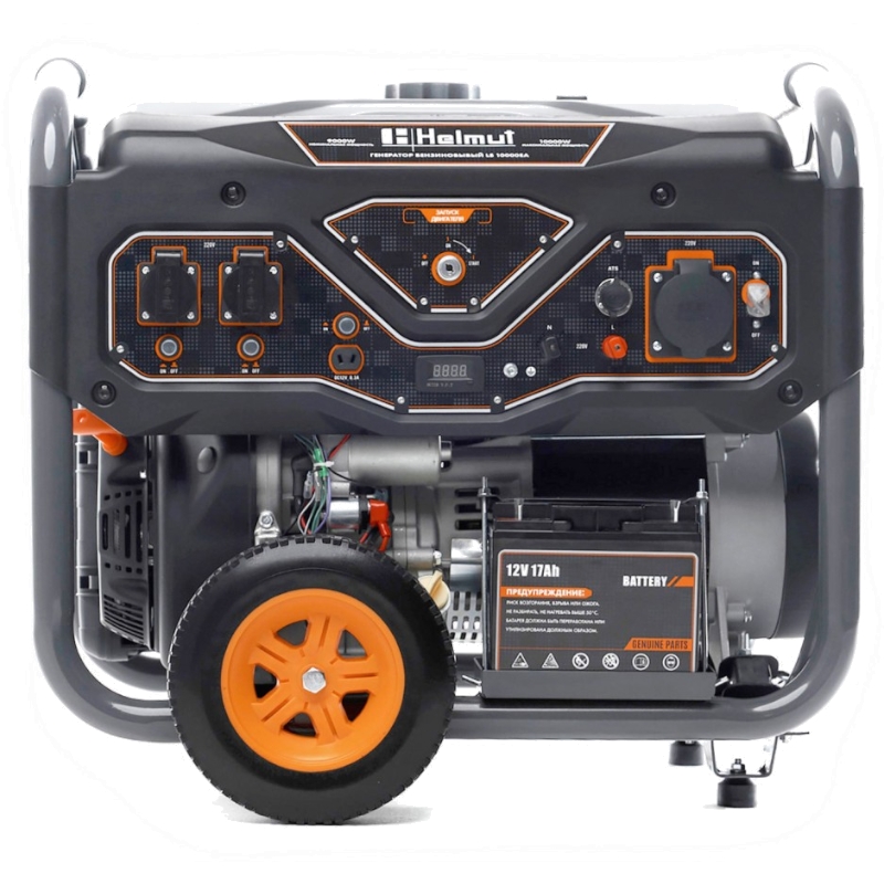 Генератор бензиновый Helmut LS 10000EA Генератор бензиновый Helmut LS 10000EA