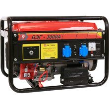 Генератор бензиновый Калибр БЭГ-3000А Генератор бензиновый Калибр БЭГ-3000А