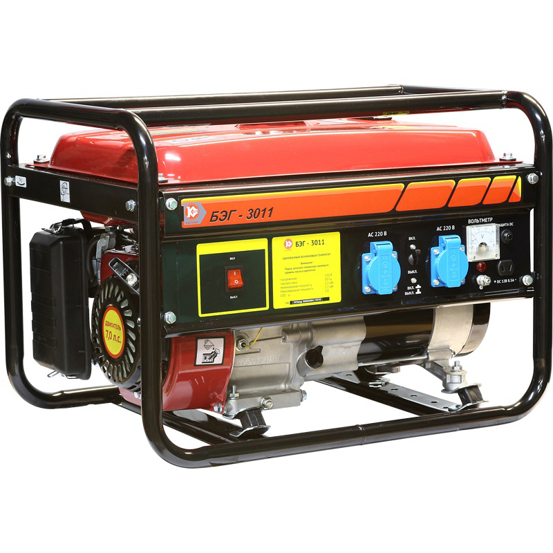 Генератор бензиновый Калибр БЭГ-3011 Генератор бензиновый Калибр БЭГ-3011