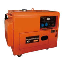 Генератор дизельный TOR KM6000S 6,0 кВт 220в 15 л в кожухе Генератор дизельный TOR KM6000S 6,0 кВт 220в 15 л в кожухе