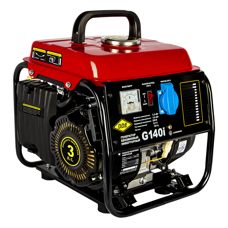 Бензиновый генератор инверторного типа DDE G140i Бензиновый генератор инверторного типа DDE G140i