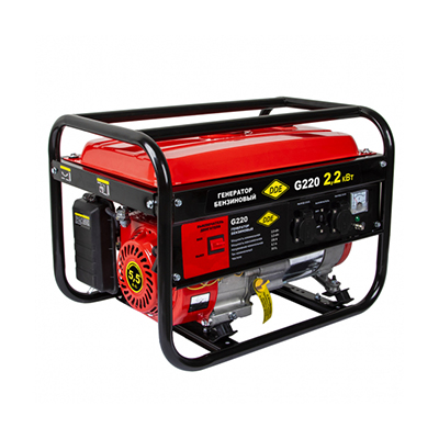 Бензиновый генератор DDE G220 Бензиновый генератор DDE G220