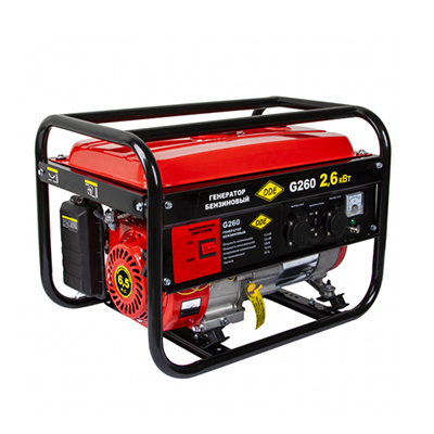 Бензиновый генератор DDE G260 Бензиновый генератор DDE G260