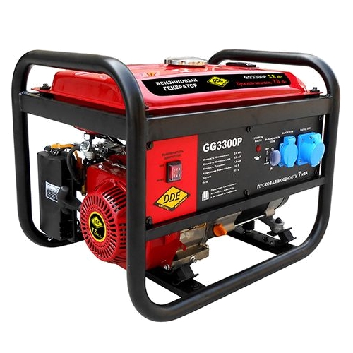 Генератор бензиновый DDE GG3300P Генератор бензиновый DDE GG3300P