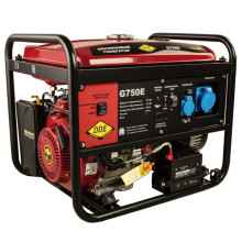 Бензиновый генератор DDE G750E Бензиновый генератор DDE G750E