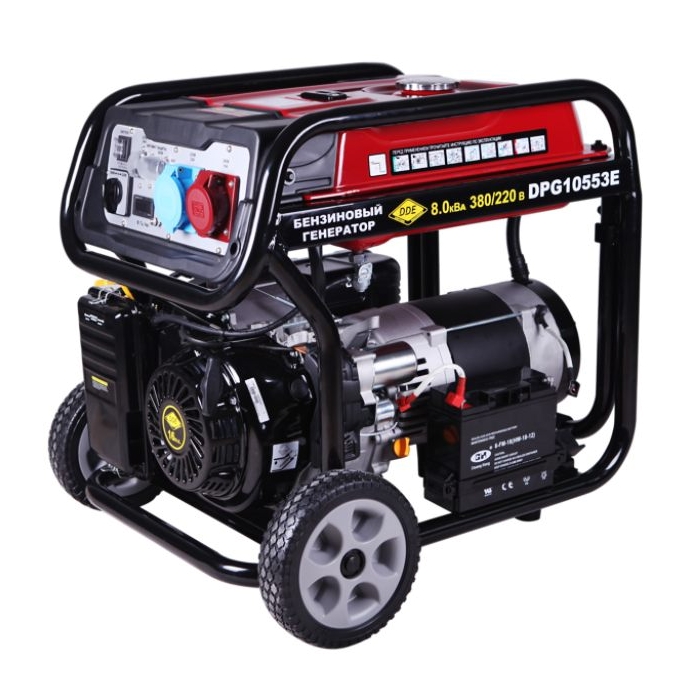 Генератор бензиновый DDE DPG10553E Генератор бензиновый DDE DPG10553E