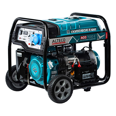 Бензиновый генератор ALTECO AGG 7000 E Professional Mstart Бензиновый генератор ALTECO AGG 7000 E Professional Mstart