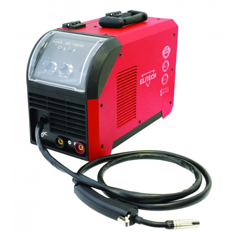 Сварочный инвертор Elitech ИС 190ПН Сварочный инвертор Elitech ИС 190ПН