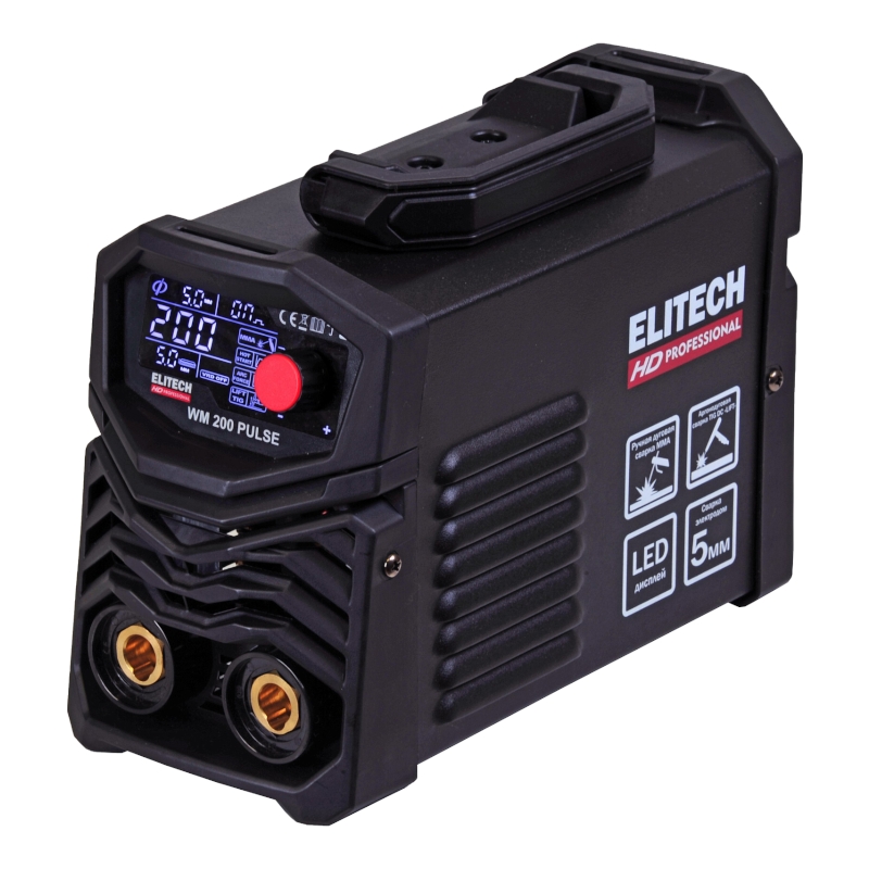 Аппарат сварочный инверторный Elitech WM 200 Puls