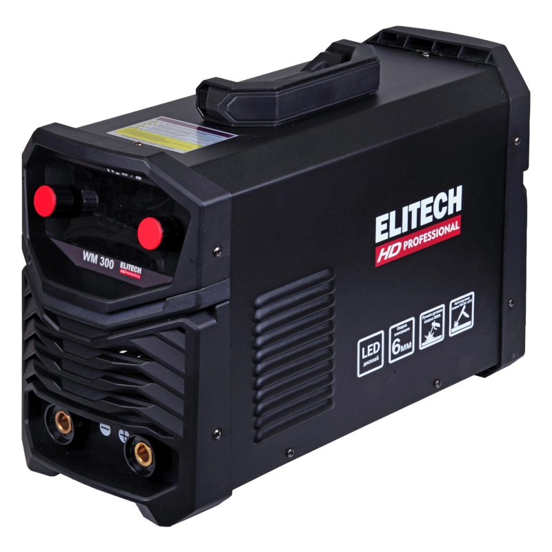 Аппарат сварочный инверторный Elitech WM 300 Аппарат сварочный инверторный Elitech WM 300