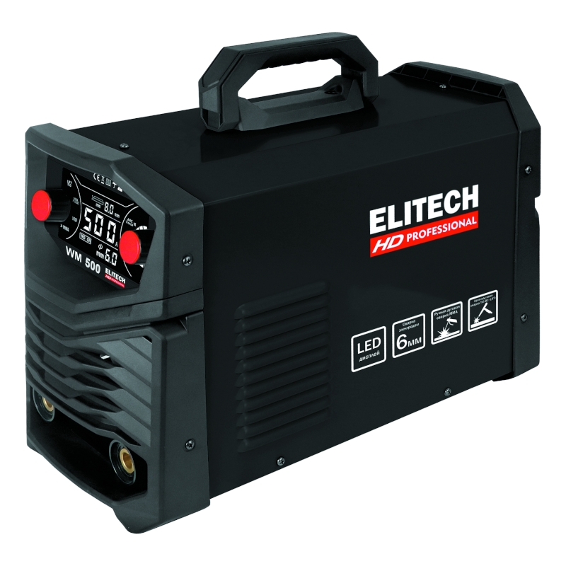 Аппарат сварочный инверторный Elitech WM 500 Аппарат сварочный инверторный Elitech WM 500