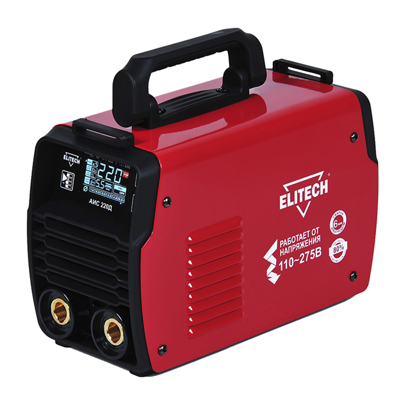 Сварочный инвертор Elitech АИС 220Д Сварочный инвертор Elitech АИС 220Д
