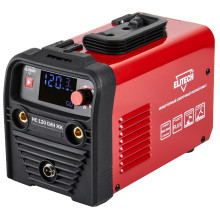 Аппарат сварочный инверторный Elitech ИС 120 СИН ЖК