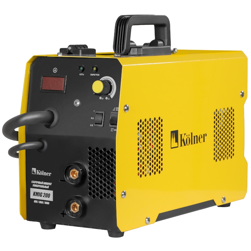 Сварочный аппарат универсальный KOLNER KMIG 200 Сварочный аппарат универсальный KOLNER KMIG 200