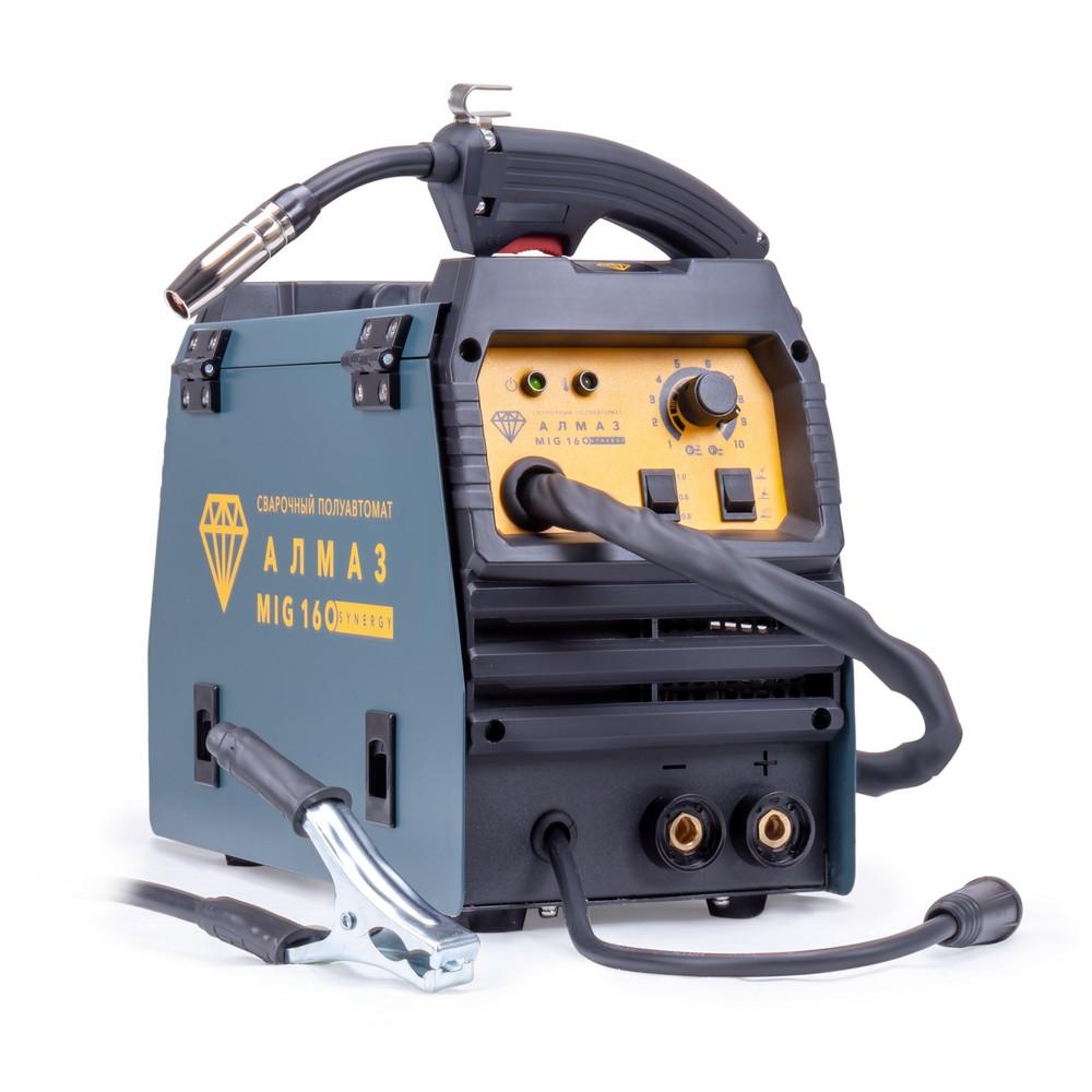 Сварочный полуавтомат FoxWeld Алмаз MIG 160 SYNERGY Сварочный полуавтомат FoxWeld Алмаз MIG 160 SYNERGY