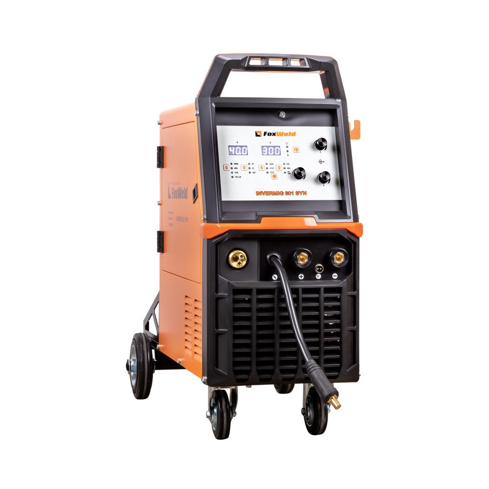 Сварочный полуавтомат FoxWeld INVERMIG 301 SYN Сварочный полуавтомат FoxWeld INVERMIG 301 SYN