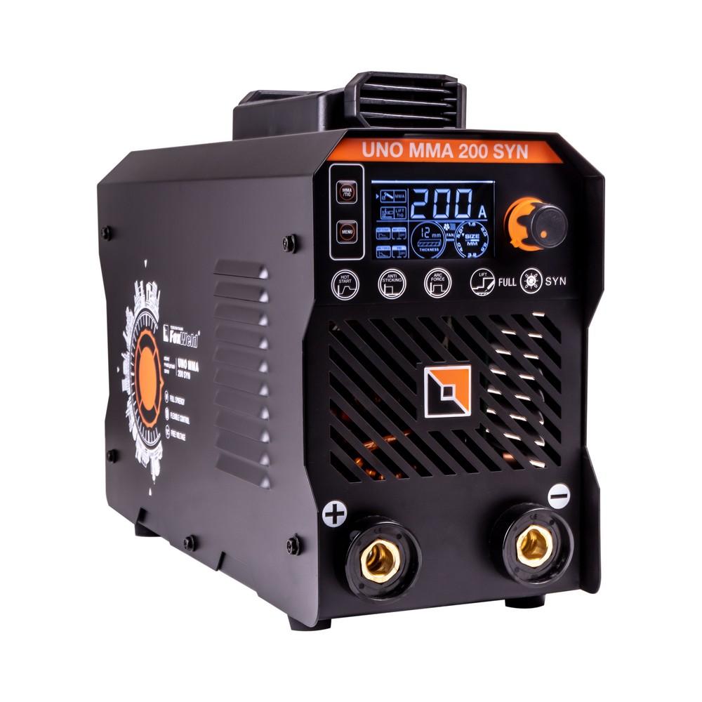 Сварочный аппарат FoxWeld UNO MMA 200 SYN