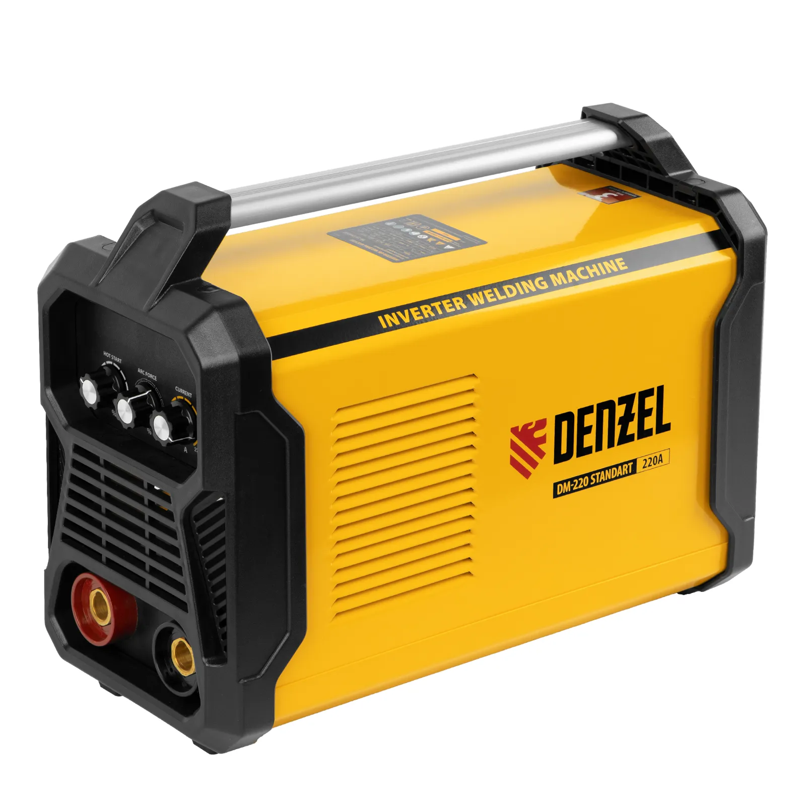 Сварочный инвертор Denzel DM-220 Standart, 220 А, ПВ 60%