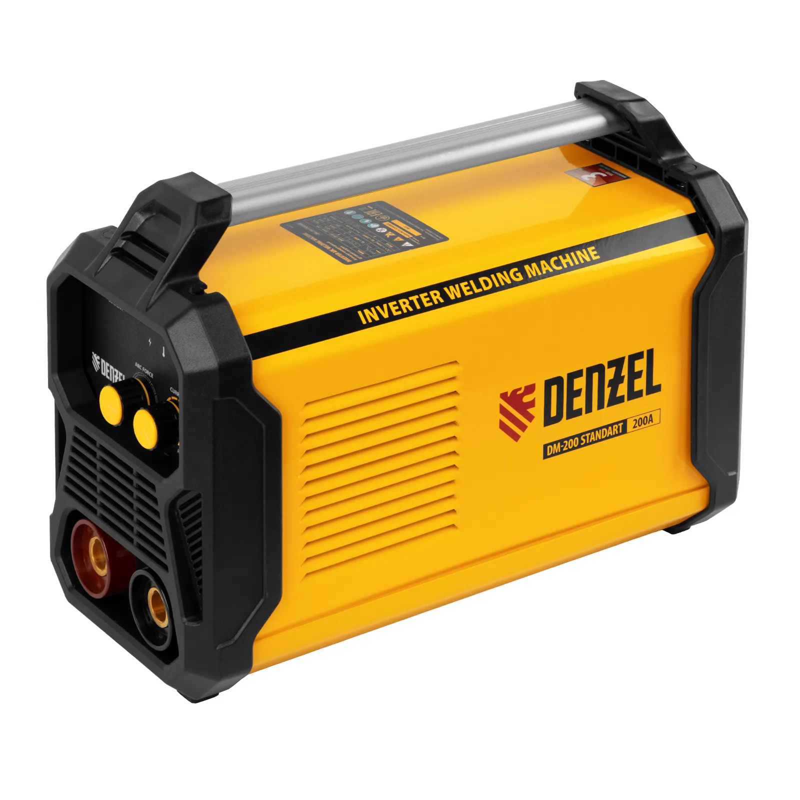 Сварочный инвертор Denzel DM-200 Standart, 200 А, ПВ 60%