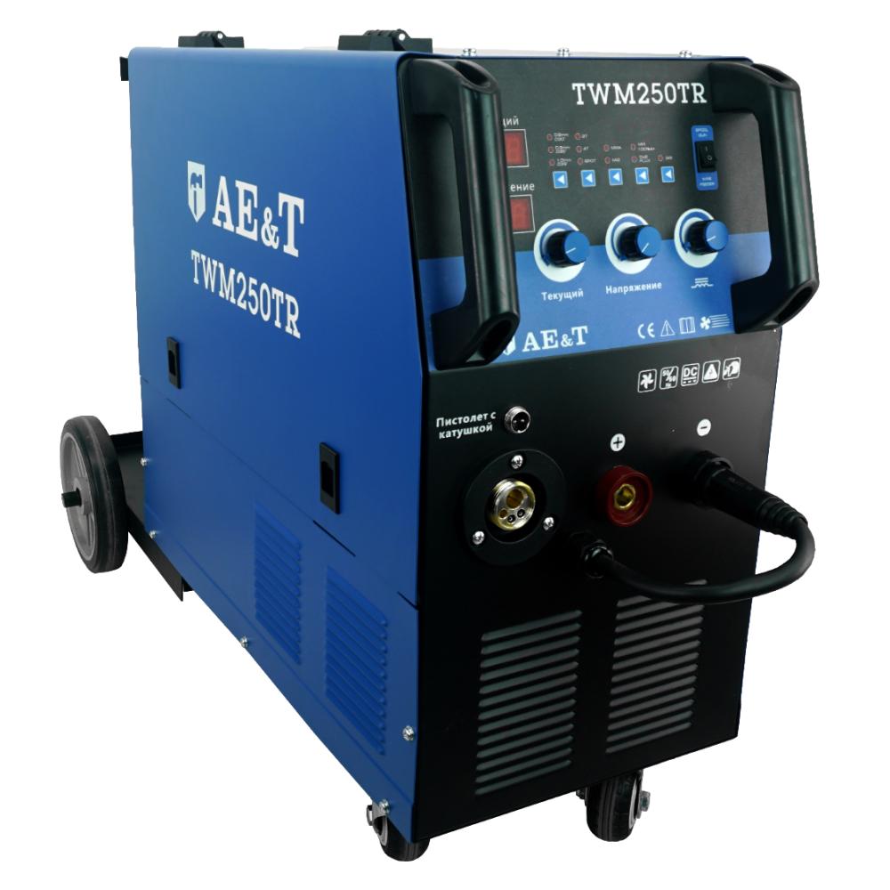 Полуавтомат сварочный AE&T 250А/220В с тележкой Полуавтомат сварочный AE&T 250А/220В с тележкой